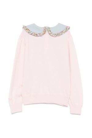 Maglione Alba rosa chiaro SAINT BARTH KIDS | ALB00100494G